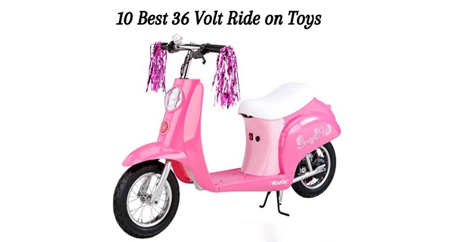 36v ride on toys