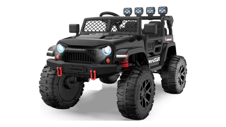 Electric Cars For 4 Year Olds