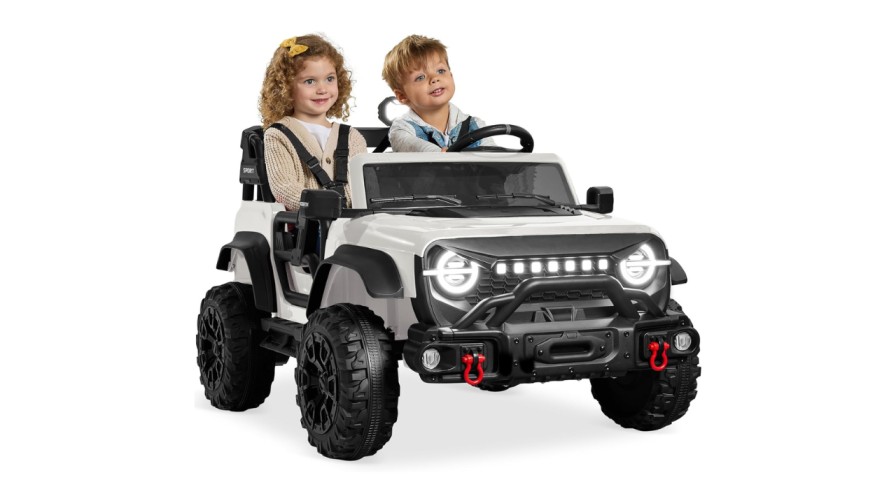 Electric Cars For 7 Year Olds to drive