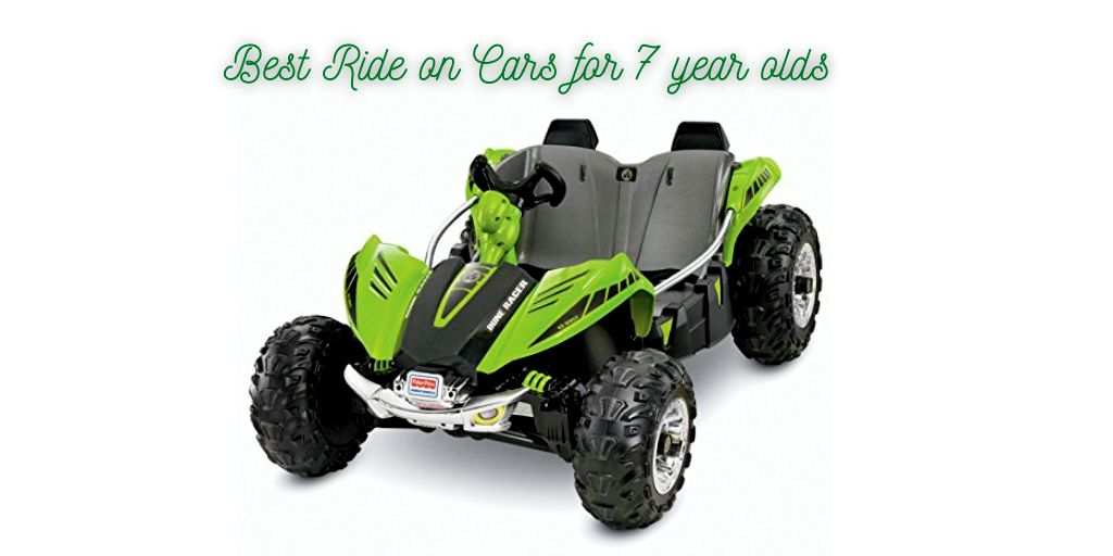 best big toy cars for 7 year olds