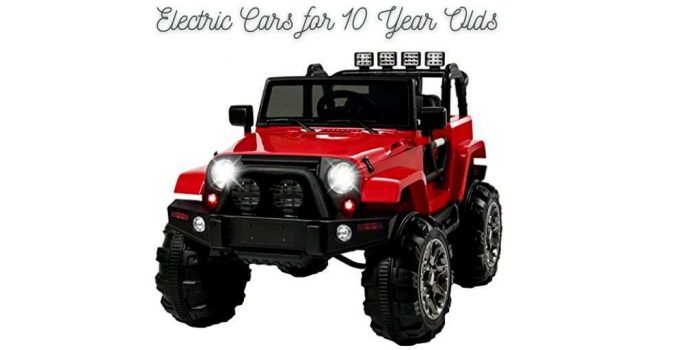 Best Electric Cars for 10 Year Olds to Drive In 2022