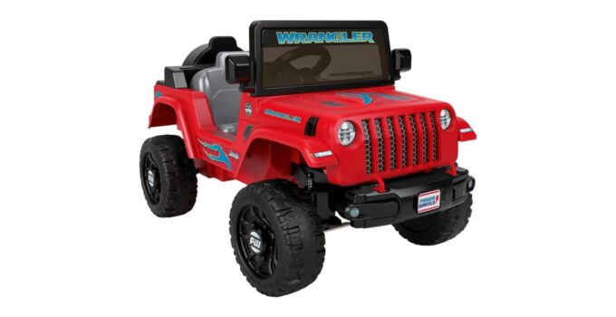 10 Best Power Wheels For 4 Year Olds