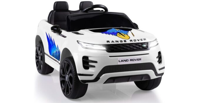 10 Best Land Rover Power Wheels For 3-10 Year Olds